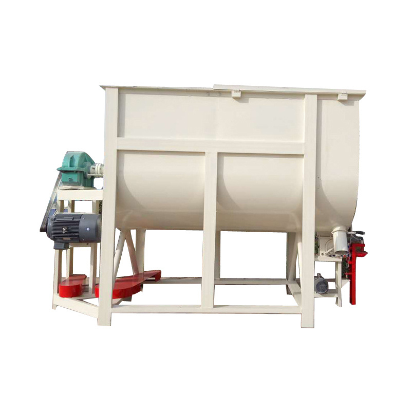 Dahan Ribbon Blade Spiral Mixer Blender Horizontal Granular Powder Ribbon Blender Mixer Machine