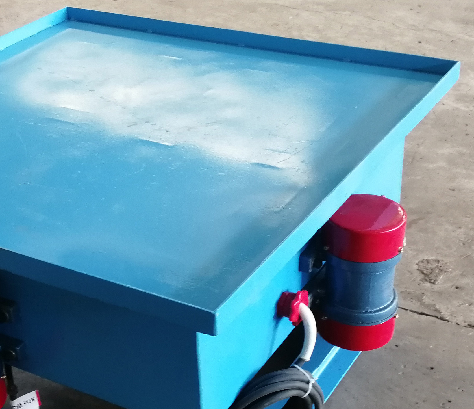 Shaking Platform ZDP1200 Industrial Vibrating Table For Cement Concrete Moulds Paver Block