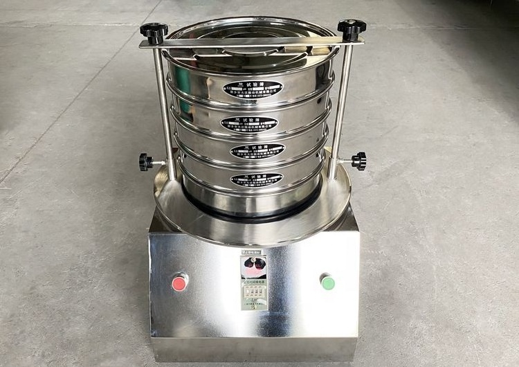 Dahan 75 Micron 300Mm Coffee Nano Powder Sieving Lab Vibrating Sieve Shaker