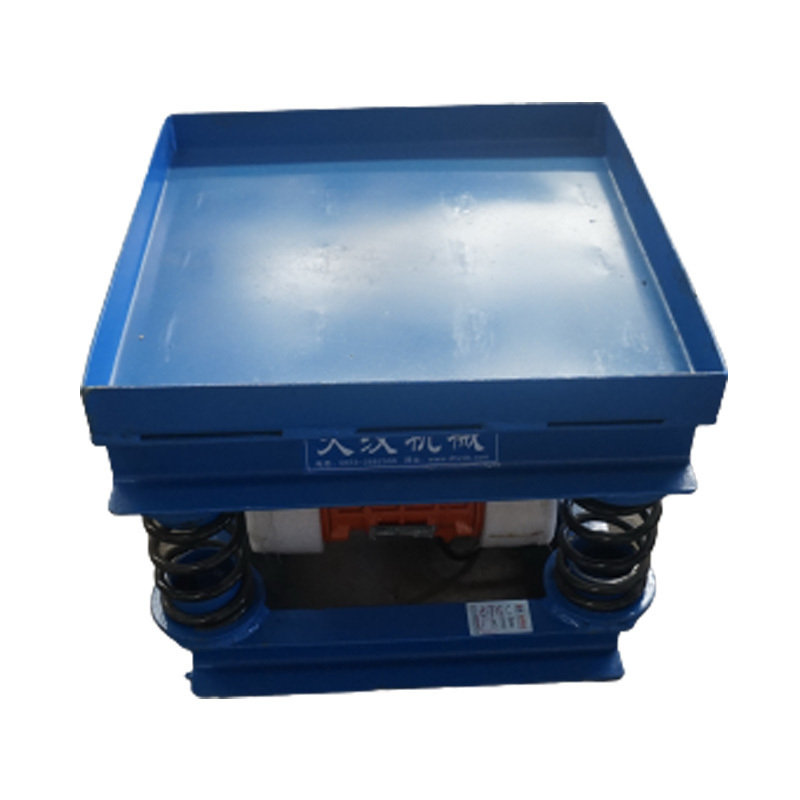 Dahan Small Industrial Vibrating Platform Vibrating Table For Concrete Moulds Paver Blocks