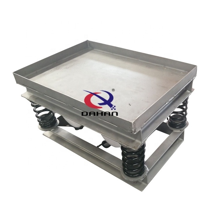 Dahan ZDP600 Concrete Vibrating Table For Bulk Material Handling