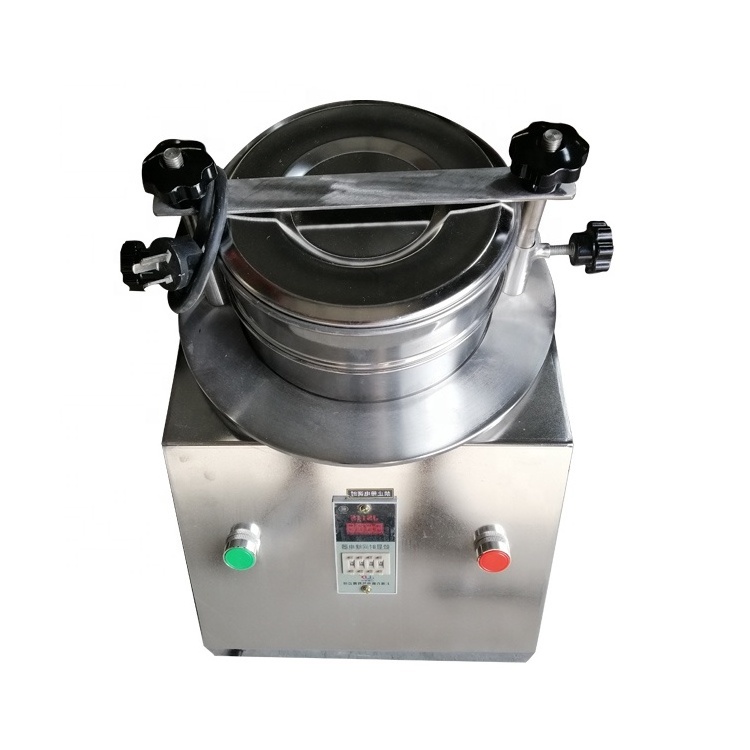 Dahan 75 Micron 300Mm Coffee Nano Powder Sieving Lab Vibrating Sieve Shaker