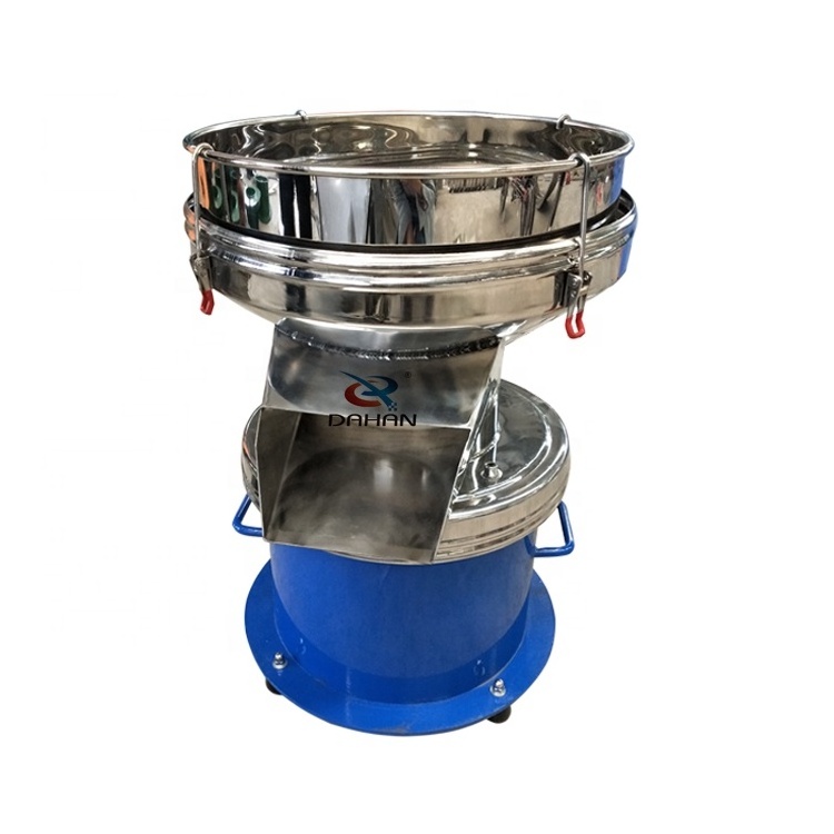 Circular Stainless Steel Vibrate Sieve Flour Filter Sifter Machine for separating grading