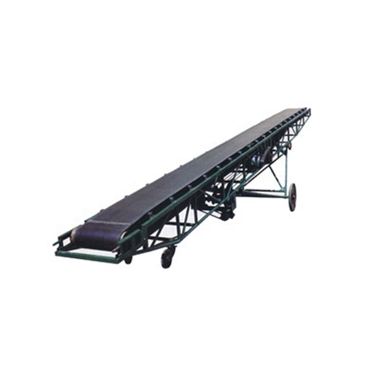 High Efficiency Dahan Stringent Inclined Coal Rubber Mine Belt Conveyor Price