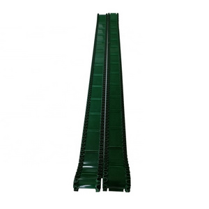 Factory Price steel cord inclined plastic Flat Transmission belt fruit pvc conveyor belt