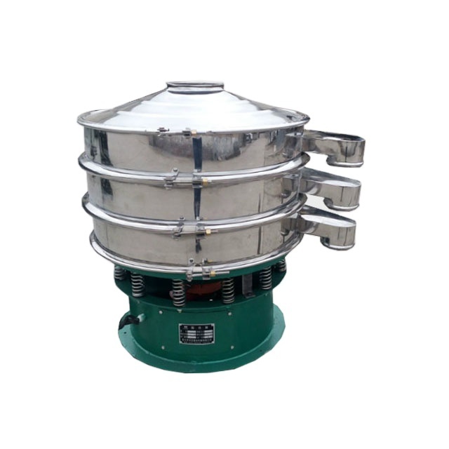 light vibro sifter for Citric acid filter and sieving electronic sieve shaker