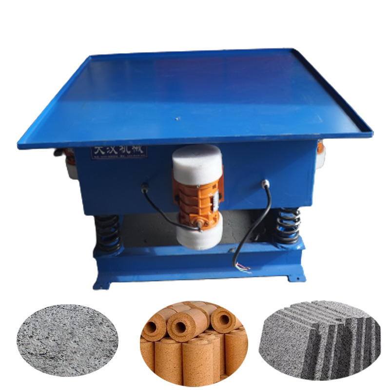 Shaking Platform ZDP1200 Industrial Vibrating Table For Cement Concrete Moulds Paver Block