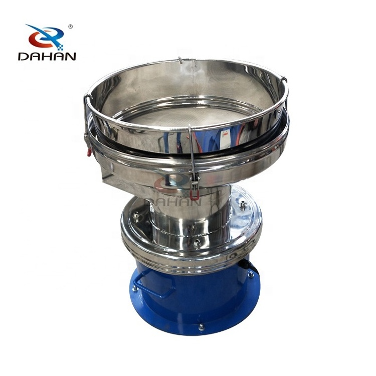 Circular Stainless Steel Vibrate Sieve Flour Filter Sifter Machine for separating grading