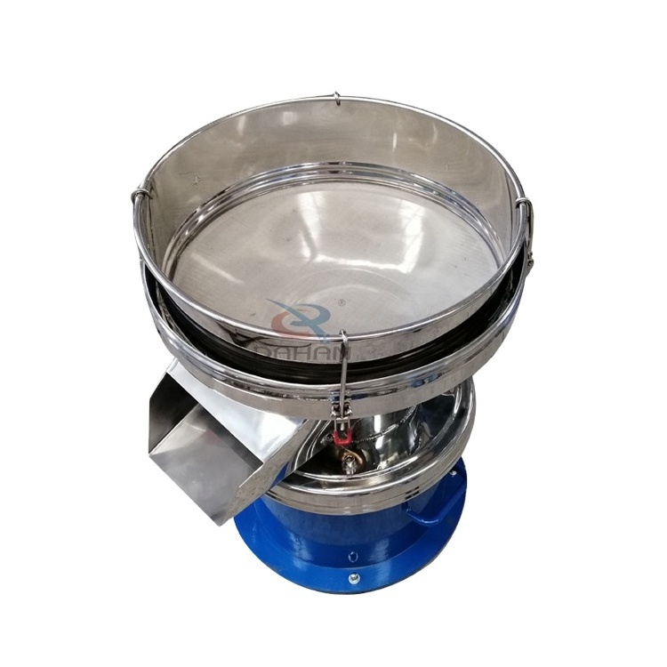 Circular Stainless Steel Vibrate Sieve Flour Filter Sifter Machine for separating grading