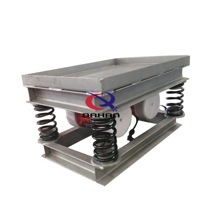 Dahan ZDP600 Concrete Vibrating Table For Bulk Material Handling