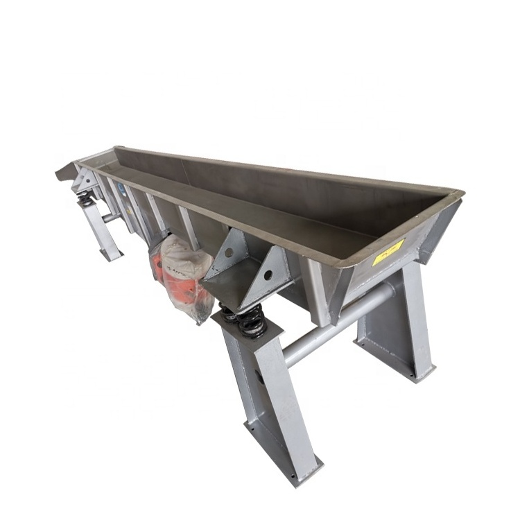 Dahan Conveyor Systems Vibration Shaker Potatoes Chips Linear Vibrator Conveyor