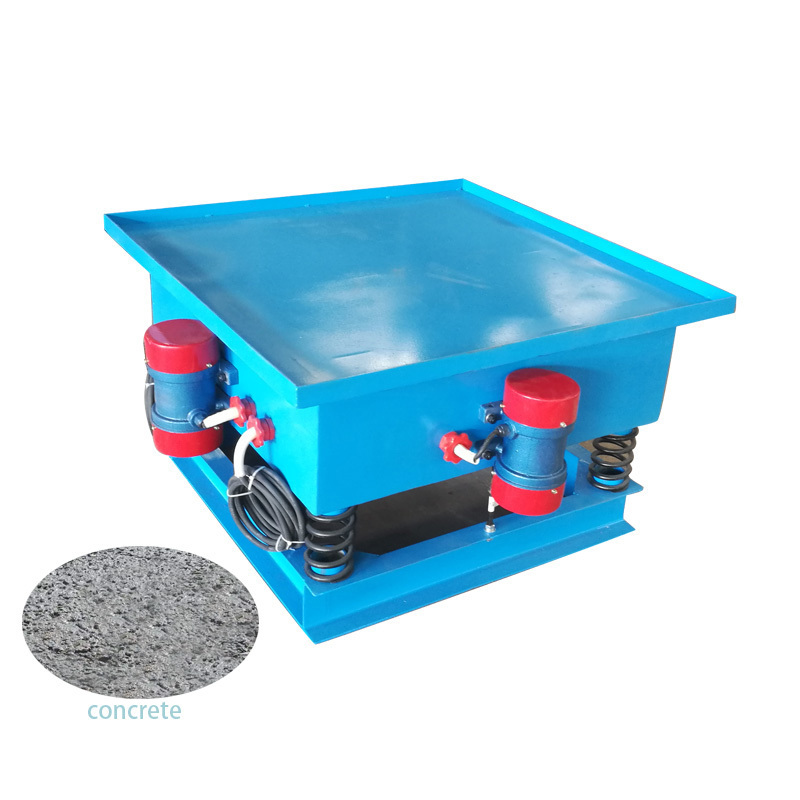 Shaking Platform ZDP1200 Industrial Vibrating Table For Cement Concrete Moulds Paver Block