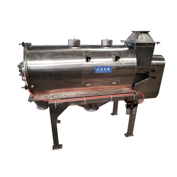 Xinxiang Dahan horizontal airflow vibration sieve sifter for alloyed powder separator