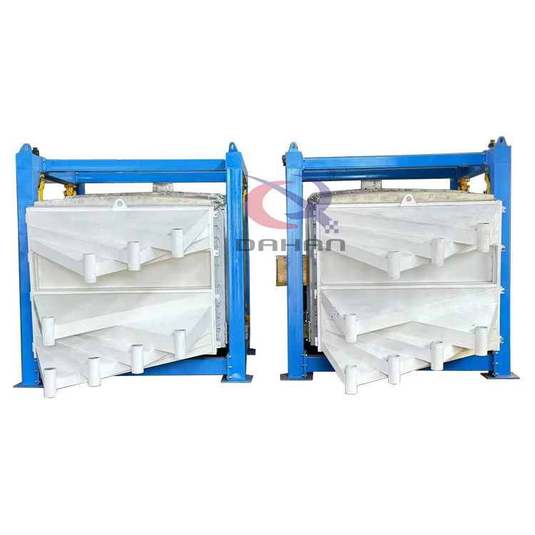 Industrial Salt sifter Lime Mine Sand sieve shaker Square gyratory Vibration screen machine