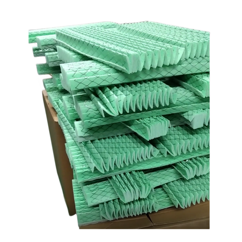 G4 grade plate primary efficiency folding filter material for clean air conditioning in operating rooms