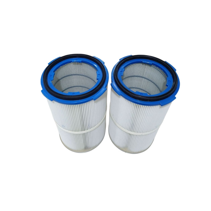 Customized dust removal and polishing filter element air filter cartridge