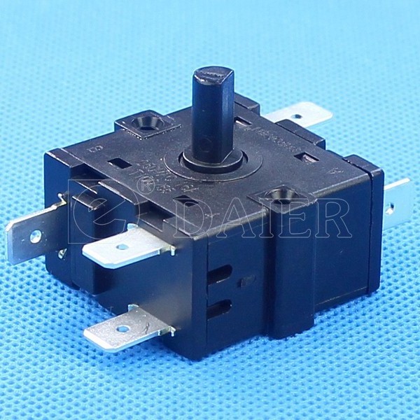 Micro 16A Rotary Switch For Oven