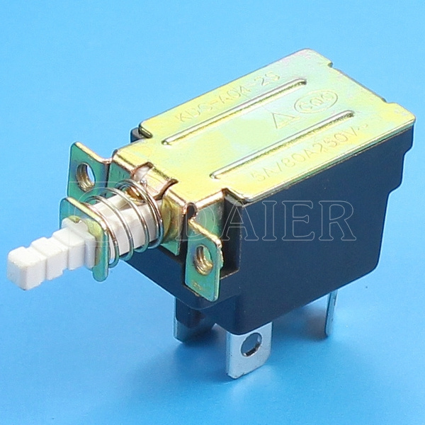 ON-OFF Main Double Power Button Switch KDC-A04-2S