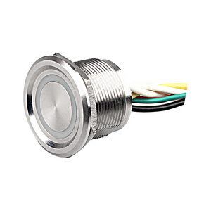 22mm Piezo Switch PZ 30vdc Metal Push Button Switch