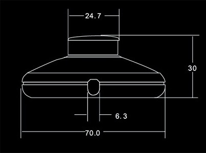 317 Switch Power Cord With Foot Pedal Switch