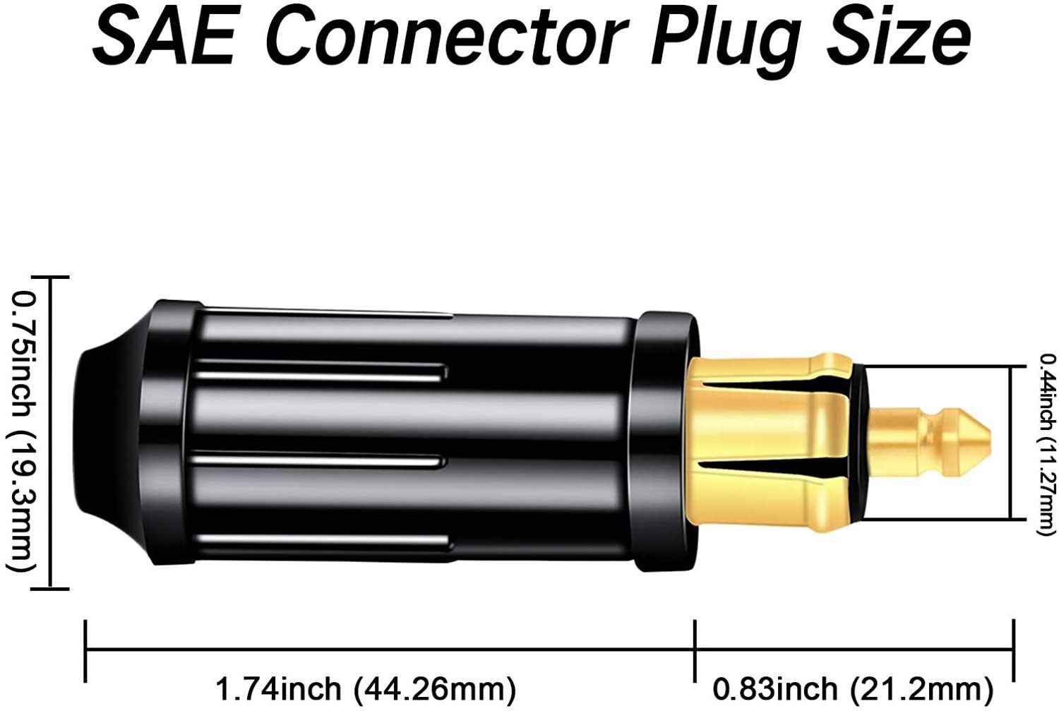 DIN Hella Plug Cigarette Lighter Socket Automotive Car Motorcycle 12V Cigarette Lighter Male Plug Sea Adapte Connector