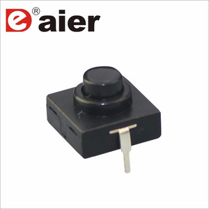 PCB Terminal Plastic Flashlight Push Button Switch