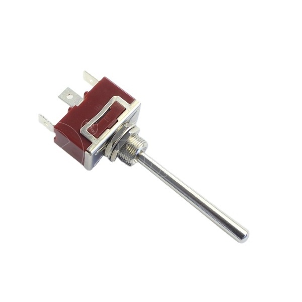 High Quality SPDT ON-OFF-ON Long Handle Heavy Duty Toggle Switch (CE/TUV/QCQ)