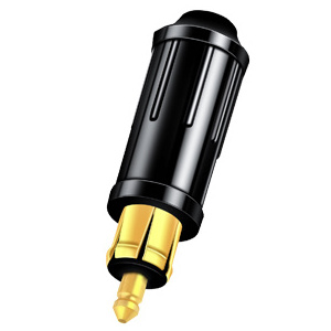 DIN Hella Plug Cigarette Lighter Socket Automotive Car Motorcycle 12V Cigarette Lighter Male Plug Sea Adapte Connector