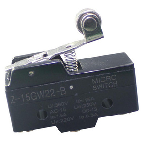 15A 250VShort Roller Lever Screw Terminal Limit Micro Switch