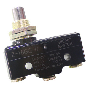 High Quality 16A 125/250V Z-15GQ-B No Lever Micro Switch