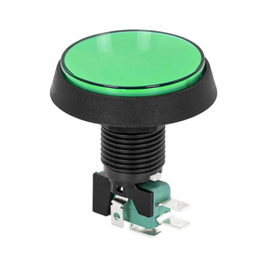 Lamp Illuminated 12V Colorful Led Light Happ Arcade Button 60mm for Arcade Machine Game Push Button Switches