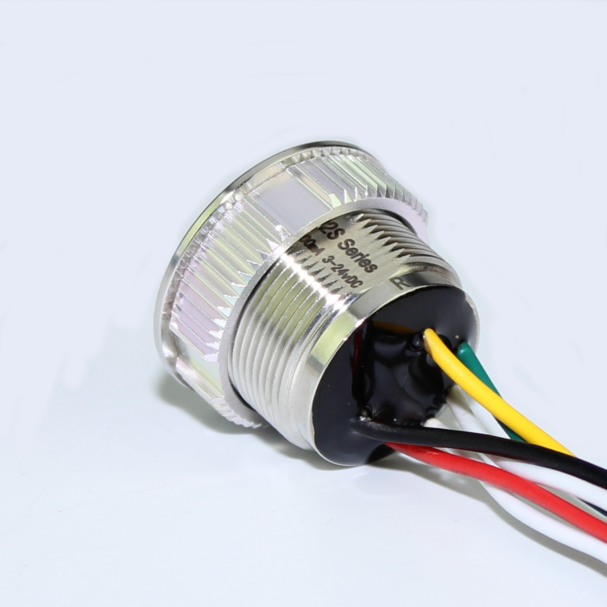 22mm Piezo Switch PZ 30vdc Metal Push Button Switch