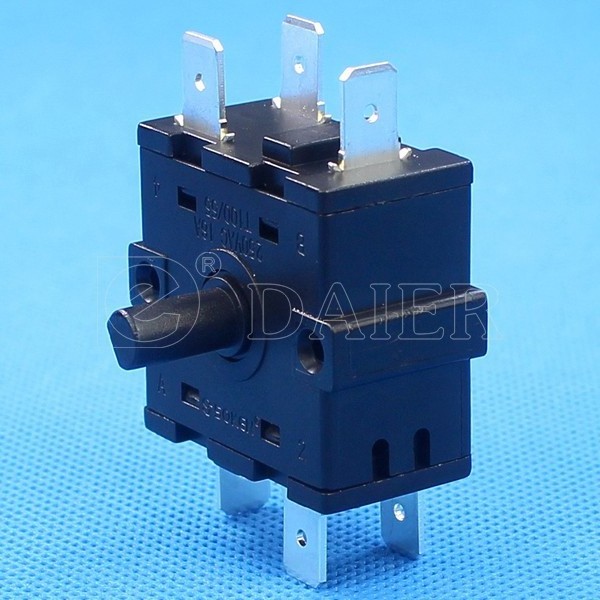 Micro 16A Rotary Switch For Oven