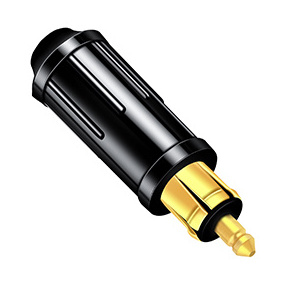 DIN Hella Plug Cigarette Lighter Socket Automotive Car Motorcycle 12V Cigarette Lighter Male Plug Sea Adapte Connector