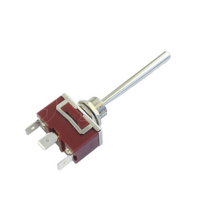 High Quality SPDT ON-OFF-ON Long Handle Heavy Duty Toggle Switch (CE/TUV/QCQ)