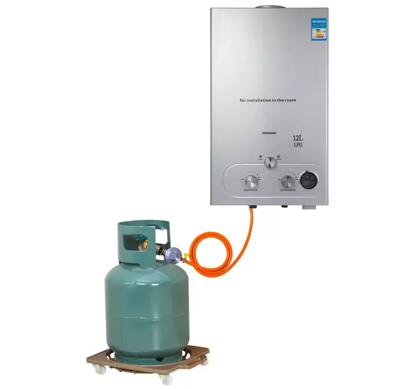 12L LPG Propane Gas Tankless Instant Hot Water Heater