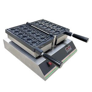 DAIXI Commercial 12 Bear Waffle makers Non-stick Bear cake makers, heat evenly, high quality waffle makers