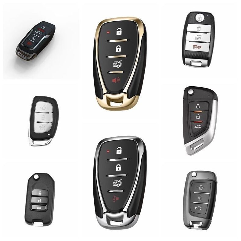 rolling / variable code 370 Remote Control Key Fob Flip Folding Remote Blank Key Newest car alarm system keyless entry