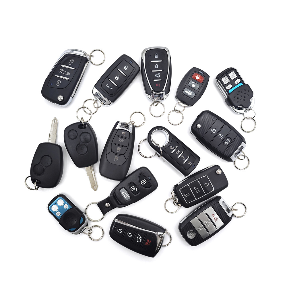 12V Universal Keyless Entry System Car Alarm System Central Locking System Car Unlock Kit