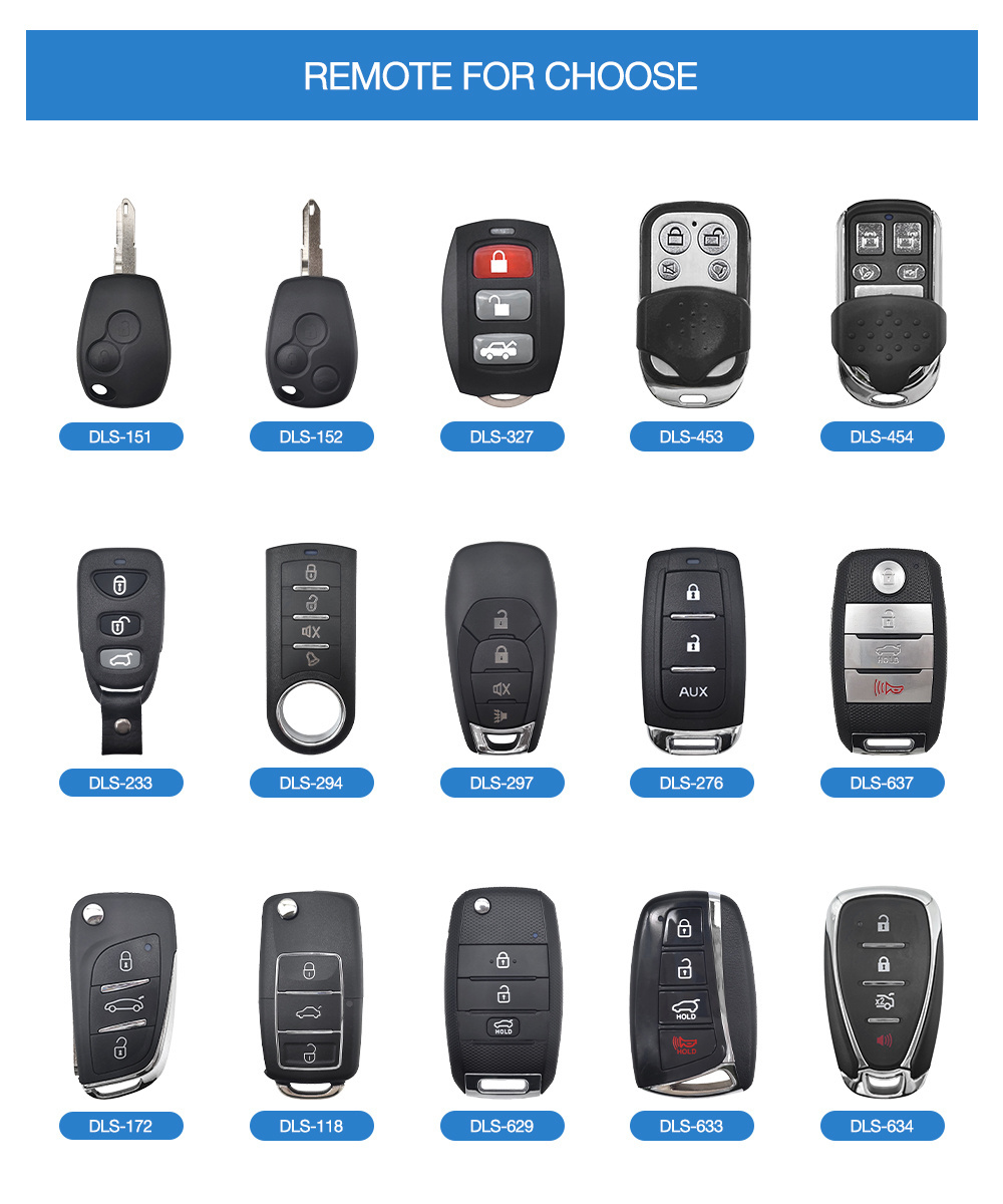 12V Universal Keyless Entry System Car Alarm System Central Locking System Car Unlock Kit