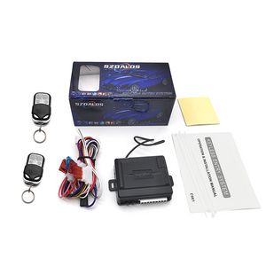 12V Universal Keyless Entry System Car Alarm System Central Locking System Car Unlock Kit