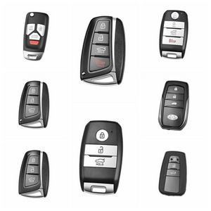 rolling / variable code 370 Remote Control Key Fob Flip Folding Remote Blank Key Newest car alarm system keyless entry