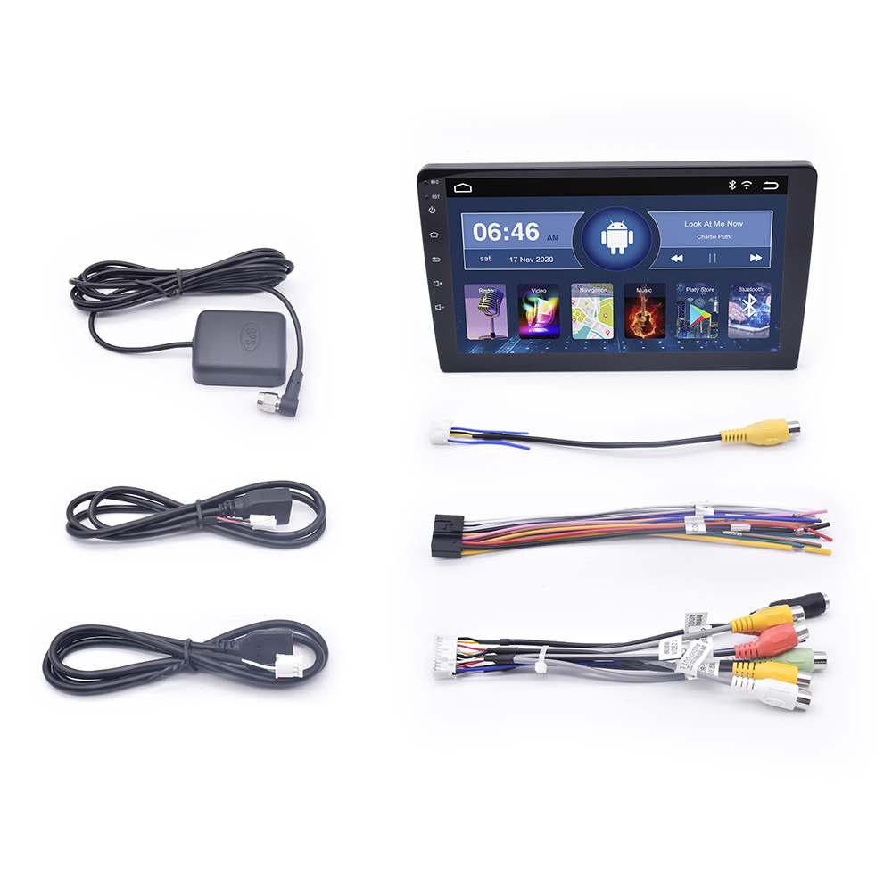 factory directly selling 9 inch Android 2din Car Radio GPS Navigation for all cars Universal Car Autoradio