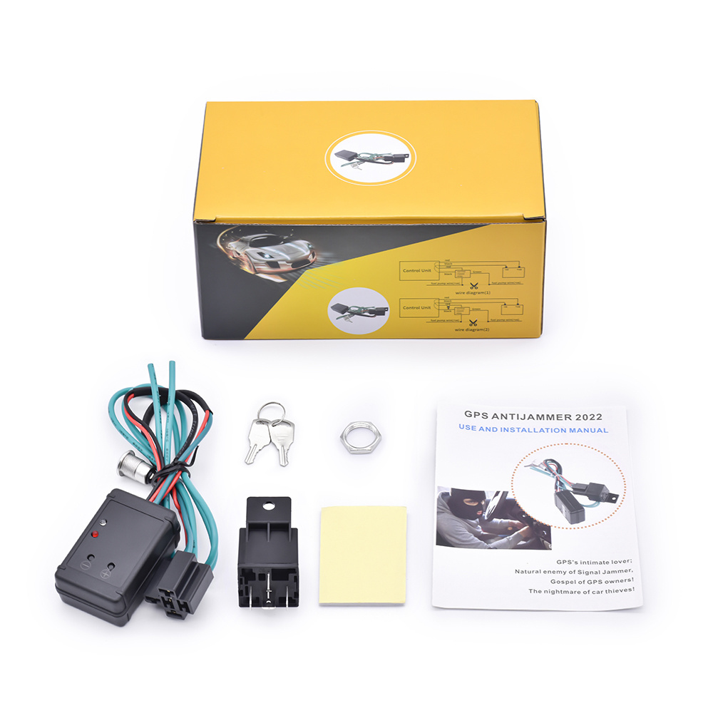 Gps Protector Online Anti Jammer Anti-Jammer GPS Tracker Anti Theft Device GPS Tracker