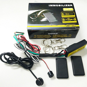 Anti-hijacking safeguard car alarm immobilizer car alarm universal remote control car key