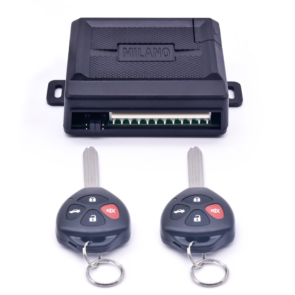 Car Remote Lock Locking Kit Central Door Keyless Entry Alarm System Outdoor Anti-resistance Repairing Parts