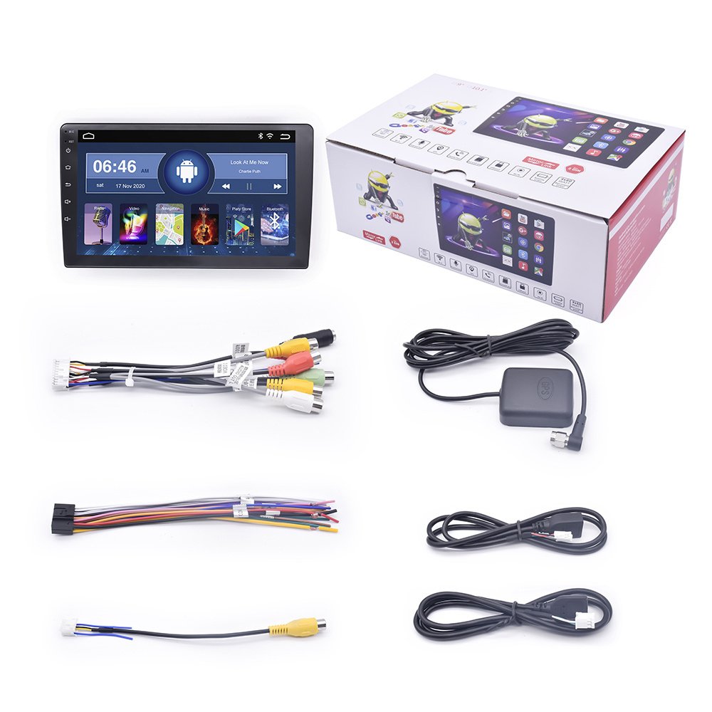 factory directly selling 9 inch Android 2din Car Radio GPS Navigation for all cars Universal Car Autoradio