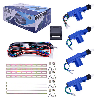 Universal Smart Car Door Lock Remote Central System Auto Central Locking Security Actuator System