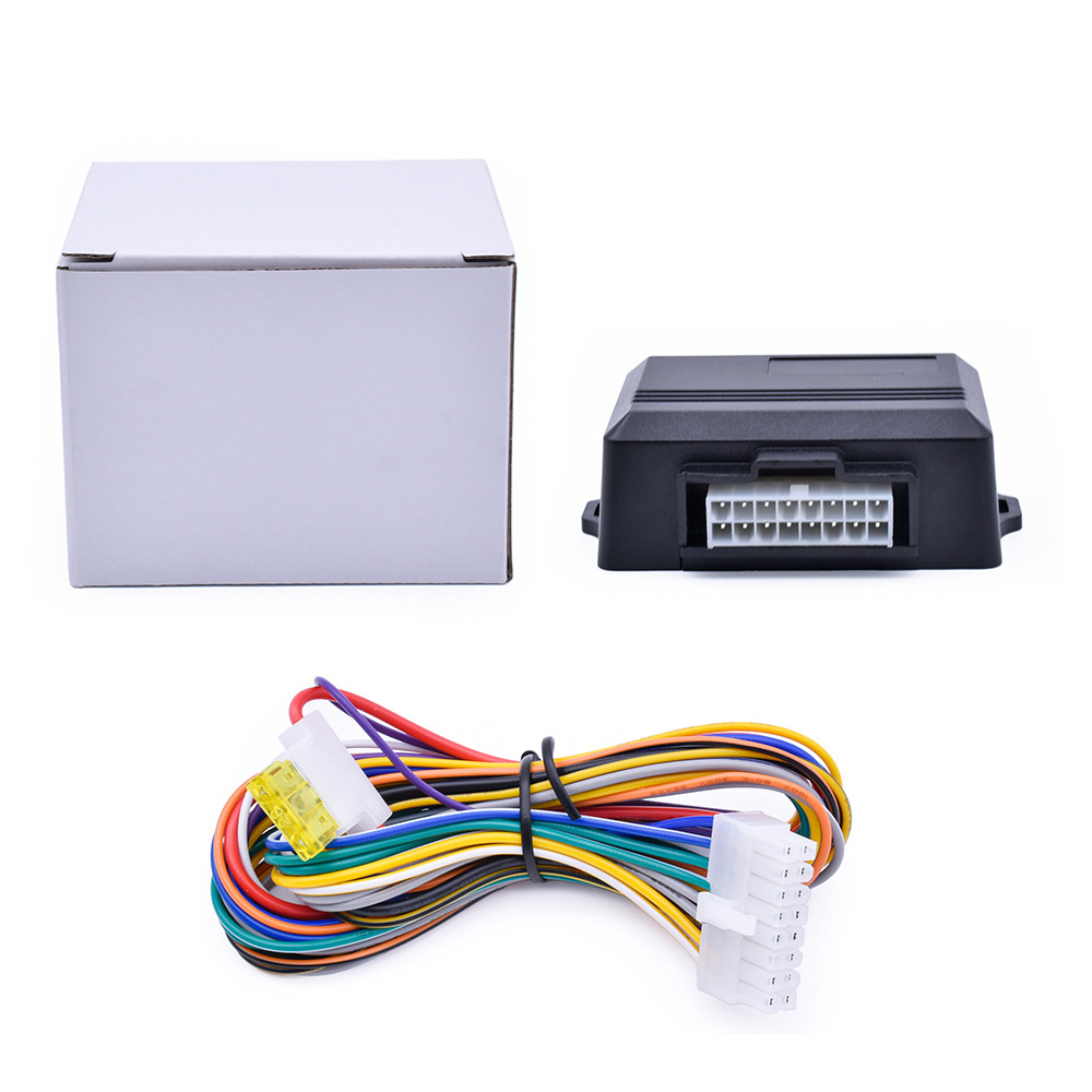 New Arrivals automatic power closer opening module system and Riser Module with Cable to Work with universal Car 2 door/4 door