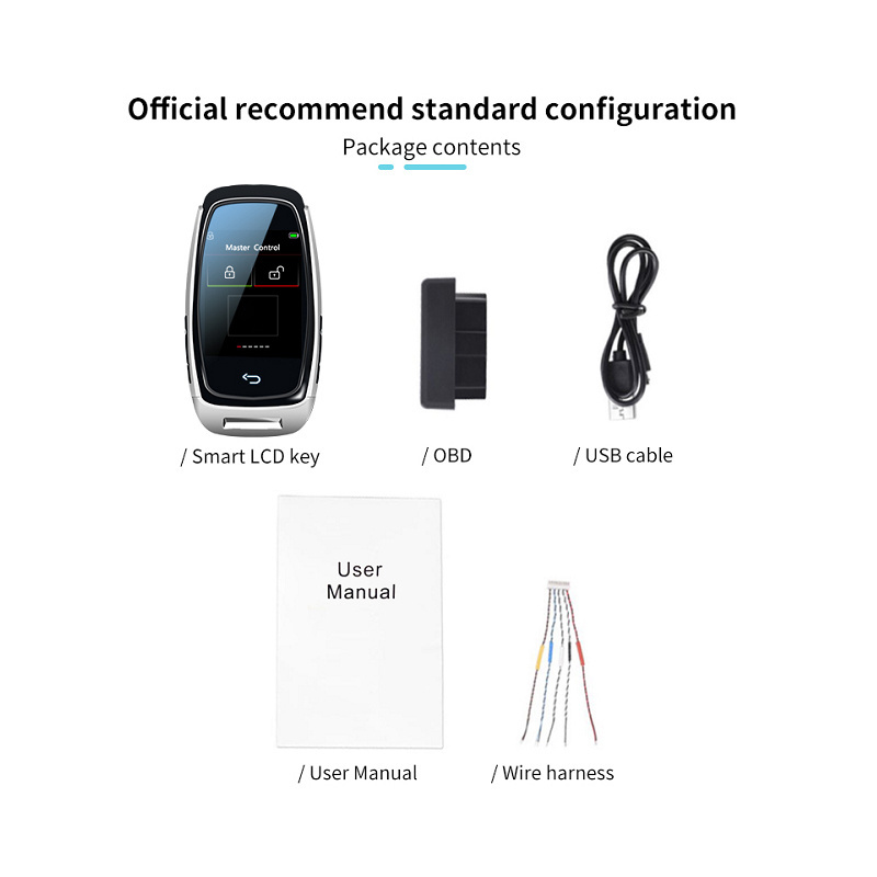 Touch Screen Smart LCD Key For All Vehicles